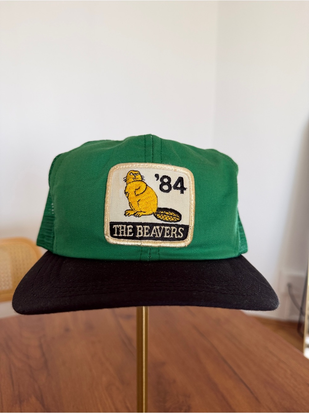 VINTAGE 1984 The Beavers Hat